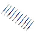 thumbnail image 1 of Toddmomy CNC Router Bits 10Pcs Tungsten Steel for Woodworking Projects, 1 of 6
