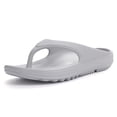 thumbnail image 1 of Sandalias Shevalues con soporte ortopédico para mujer, color gris claro 39, 1 of 6