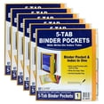 thumbnail image 1 of C LINE C-LINE (6 PK) Pochettes pour Reliure avec, 1 of 1