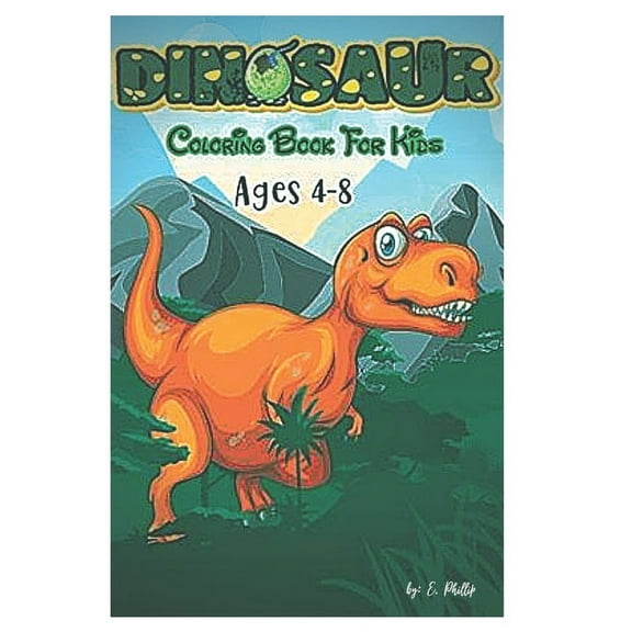 dinosaur coloring book for kids : Coloring Fun 2021 (Paperback)