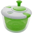 thumbnail image 1 of Salad Spinner Large 5 Quarts Fruits and Vegetables Dryer Quick Dry Design BPA Free Dry Off & Drain Lettuce and Vegetable with Ease for Tastier Salads and Faster Food Prep, 1 of 6