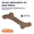 thumbnail image 3 of Juguete masticable para perros Petstages, palo para ramas de hígado, duradero, de nailon, grande, 3 of 8