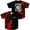 Style 2, variant on Rezz Merch Baseball Jerseys For Men And Women Stylish V-neck Button-down Short-sleeved T-shirts