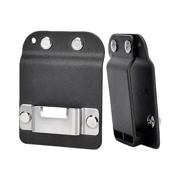 Ciwanning Easy Installation Stainless Steel Clip for Tape Measure on Any Professional Belt