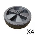 thumbnail image 1 of Colaxi Chariot de Plage 4x Roues Chariot Portable Pliable Roues pour Camping Magasinage Sports, 1 of 8