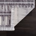 thumbnail image 5 of United Weavers Keya Naaz Modern Geometric Runner Rug, Smoke, 2'7" x 7'2", 5 of 6