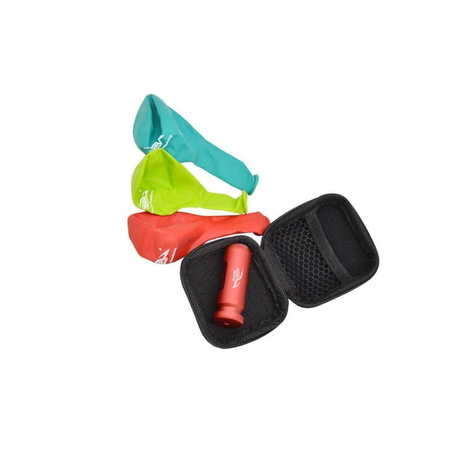 relayinert Égalisation des Oreilles en Plongée en Apnée avec Boîte de Rangement Or Équilibré Pression Oreille Rouge 5.9cm