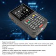 thumbnail image 3 of Satellite Finder  Meter, 4000mAh 3.5inch HD LCD Satellite Finder USB 2.0  For Adjusting Sat Dish, 3 of 8