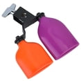 thumbnail image 3 of Metal Cowbell Cowbell Convenient Clarity Volume Public Markets for Cheering at Sporting Events, 3 of 8