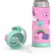 thumbnail image 5 of Thermos Botella de Agua Funtainer de Acero Inoxidable con Pajita, Cuaderno de Bocetos, 14 Onzas Líquidas, 5 of 11