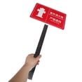 thumbnail image 4 of LIFKOME Garden Emergency Safety Sign Fire Hydrant Sign Red Foam Board for Fire Equipment 1Pcs, 4 of 6