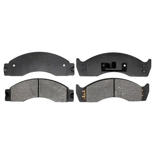 AC Delco 17D411M Brake Pad Set, Semimetallic OE Replacement