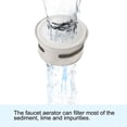 thumbnail image 3 of Adaptador de filtro de agua de aireadores de grifo de acero inoxidable de 21mm, accesorio de reemplazo para grifo, 3pcs, 3 of 7