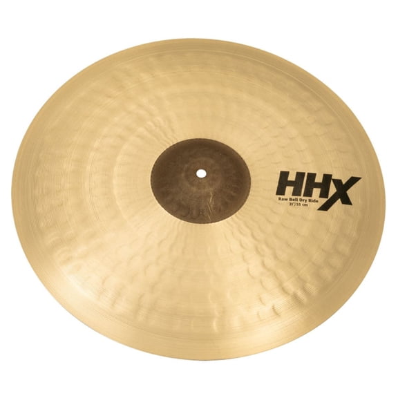Sabian 21" HHX Raw Bell Dry Ride Cymbal