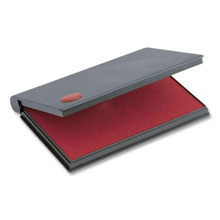 UPC: 0039956904100 | Consolidated Stamp 090410 4.25 x 2.75 in. No. 1 Cosco 2000 Plus One-Color Felt Stamp Pad Red
