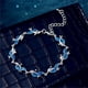 thumbnail image 3 of Pulseras para mujer, regalos para mujer, pulsera Aobao de moda de lujo para mujer, joyería para pies, regalo para mujer, pulsera para mujer, 3 of 5