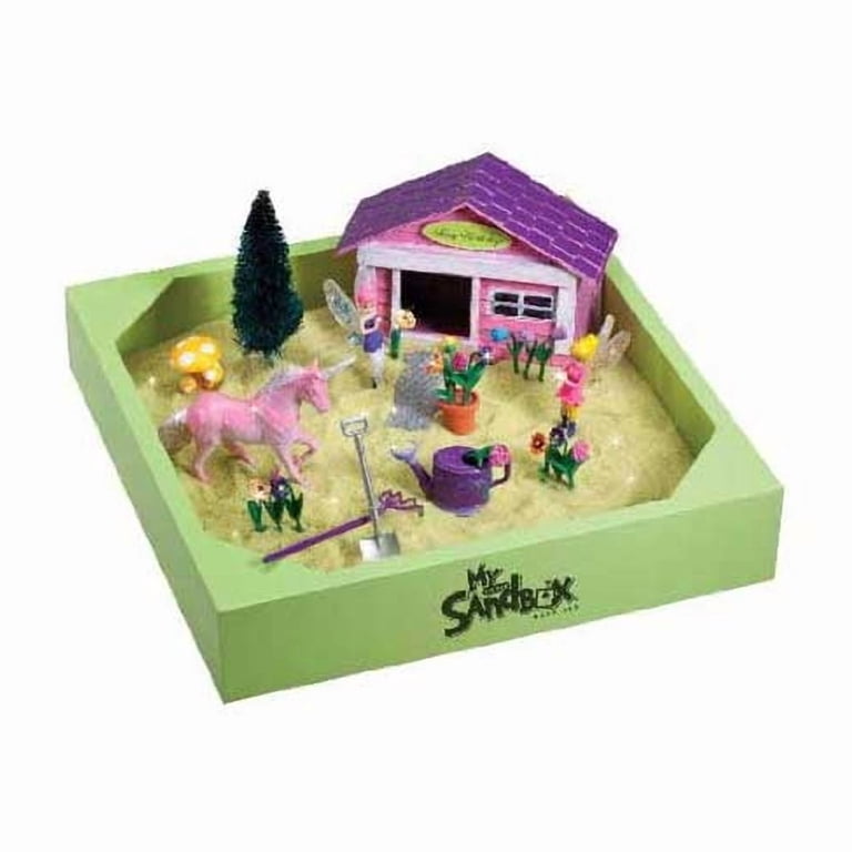 ハンドメイド☆オーダーページ【ミニ】93 BE Good Company My Little Sandbox Fairy Garden Miniature Tabletop