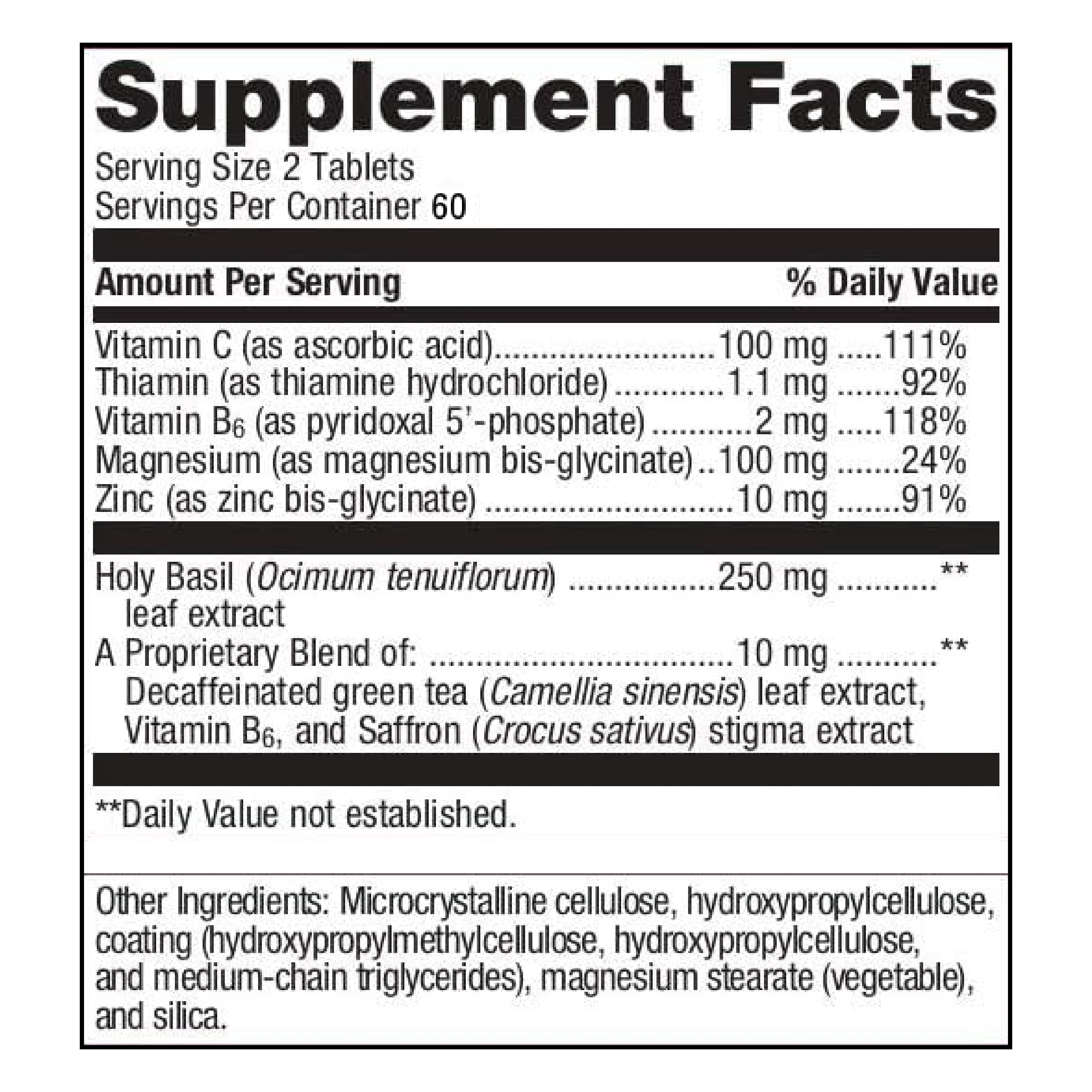 Metagenics HerWellness Recharge Overnight - Women's Sleep Support Supplement with Magnesium, Holy Basil, Vitamins & Zinc* - Aids Calm & Relaxation* - 60 Tablets