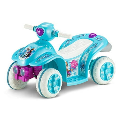 Frozen Frozen 6V Toddler Quad Bicycle-Color:Blue,Style:Girl's 6 V Electric