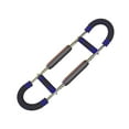 thumbnail image 4 of Equipo de entrenamiento de de resistencia de resorte de fortalecimiento de fortalecimiento del brazo Azul 30 a 40 kg, 4 of 8