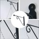 thumbnail image 5 of KAKOWELY Soporte De Pared En Hierro Negro Para Colgar Plantas Lámparas Y Otros Accesorios, 5 of 6