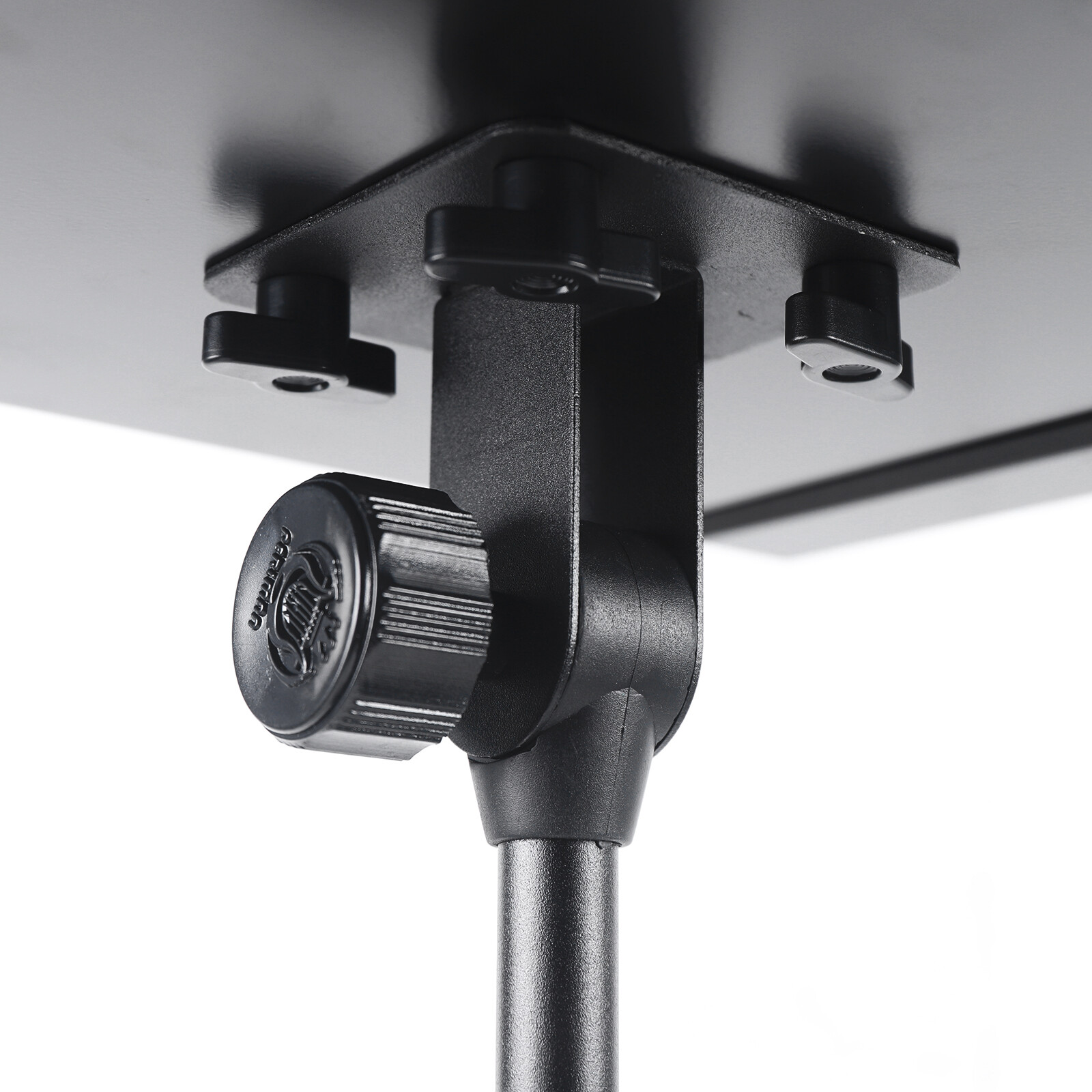DENEST Mobile Projector Floor Tripod Stand Laptop Holder with Tray Adjustable Height