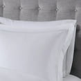 thumbnail image 5 of Noaman Full/Queen 500 Thread Count 100% Cotton Sateen Embroidered Comforter Set, 5-Piece Hotel Luxury Bedding Set with Duvet Cover & Shams, White, 5 of 19