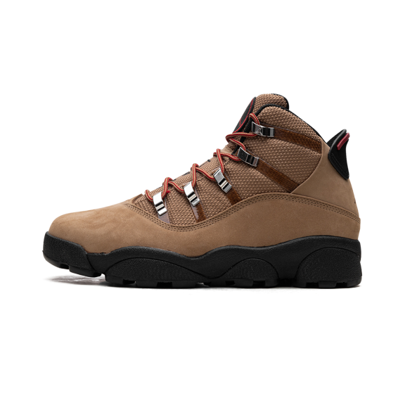 Jordan MENS Air Jordan 6 RINGS WINTERIZED "Rocky Tan" FV3826-202 from Stadium Goods