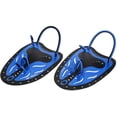 thumbnail image 3 of Swimming Diving Hand Fins, Swimming Training Fins Paddles Webbed Fin Scuba Equipment, 3 of 7