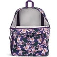 thumbnail image 2 of Jansport Cross Town Backpack Purple Petals, 2 of 4