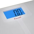 thumbnail image 3 of High Capacity Anti-Slip Digital Bathroom Scale for Body Weight with Extra-High 562-lb Capacity, Batteries Included, 3 of 8