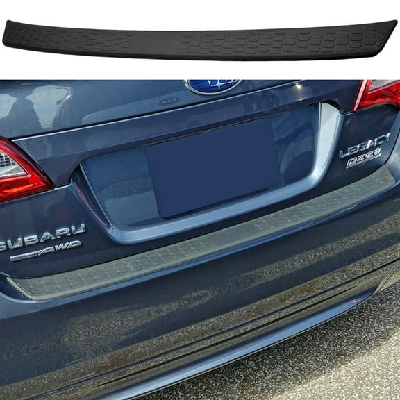 Dawn Enterprises RBP-004 Rear Bumper Protector Fits 2015-2023 Subaru Legacy