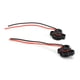 thumbnail image 2 of Arnés de cableado de faro, Arnés deAdaptador de cableado de luz antiniebla, arnés de cableado de faro de bajo consumo de energía 2 piezas para bombilla de lámpara 5202 H16 LHCER NO, 2 of 5