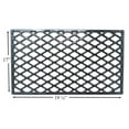 thumbnail image 2 of Pit Boss 1100 Pro Series Grill Grate - Porcelain Coated Cast Iron Replacement - 17 x 19.5 Inch - Fits PB1100PS1 - 2 Pack Compatible Grids, 2 of 4