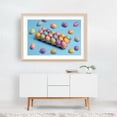 thumbnail image 6 of Colorful Easter Eggs  - Photography Pastel Minimalist Unframed Wall Art Print 8 x 12 inches, 6 of 7