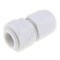 thumbnail image 5 of jiaping 6x10Pcs Waterproof IP68 Nylon Cable Gland Joints White Cord Connector PG 7, 5 of 9