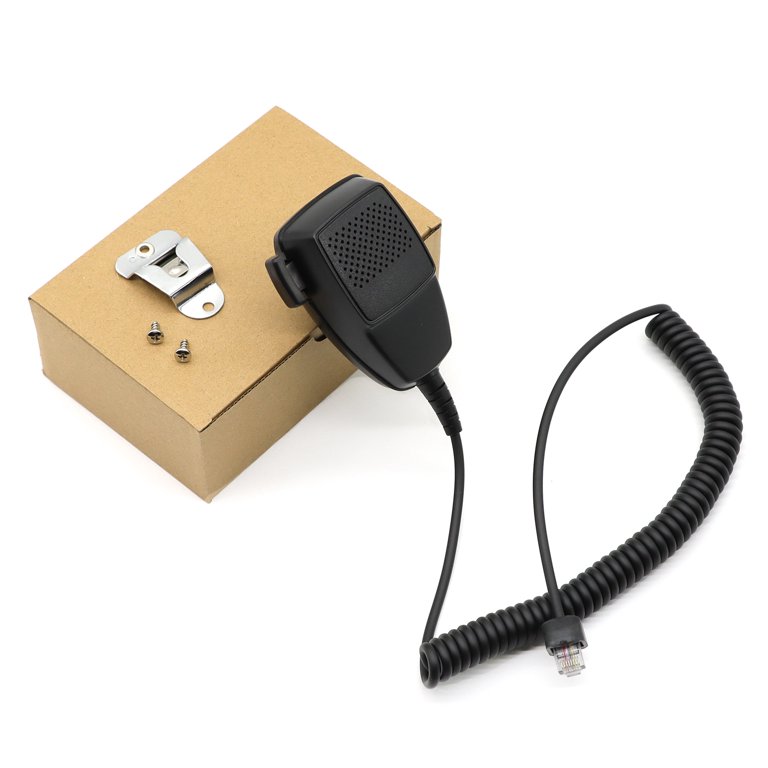 PMMN4090 Speaker Microphone For Motorola Radios – RJ45 8-Pin, Compatible With CDM750, GM300, XPR2500 & More