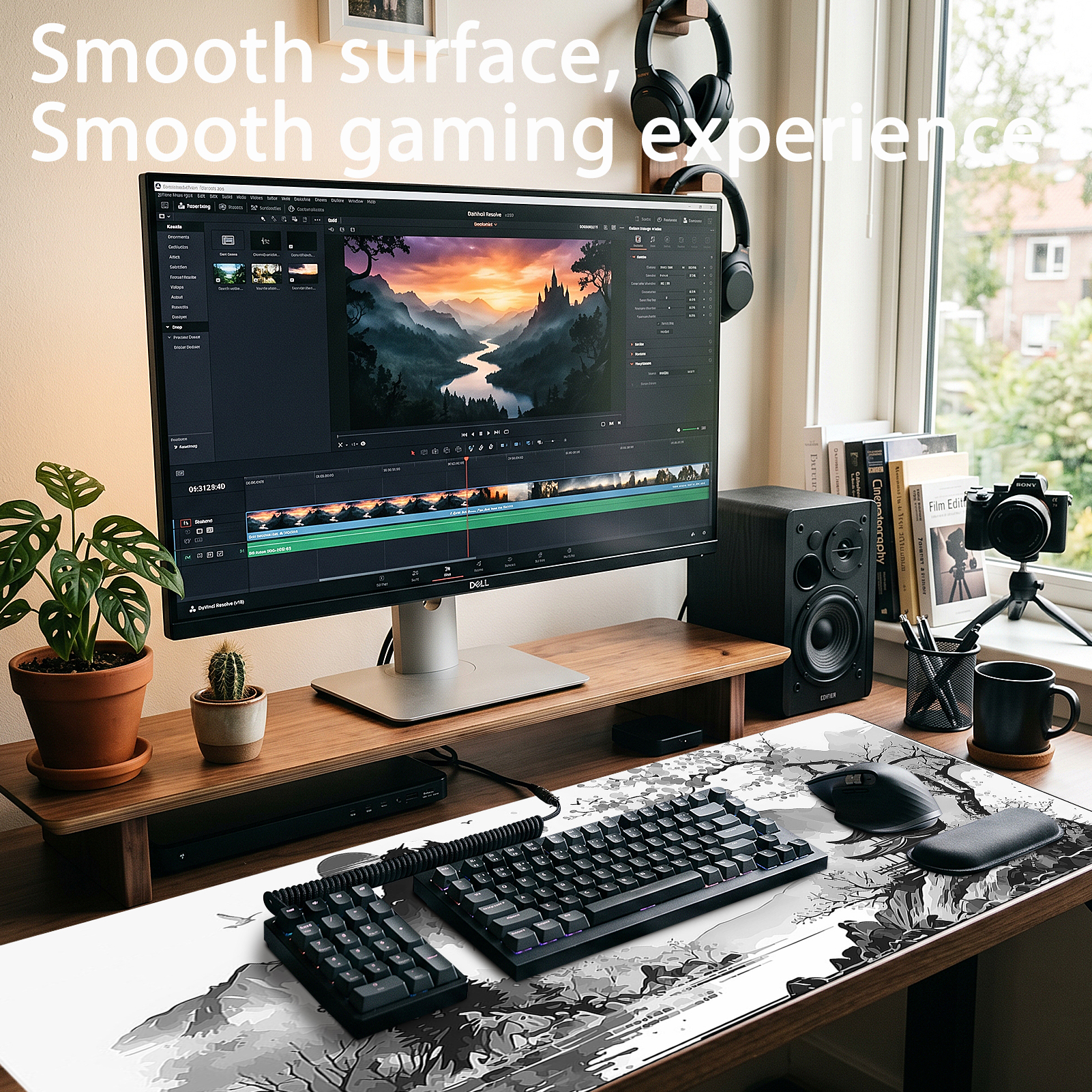 Sixwipe XXL Gaming Mouse Pad, 35.4 x 15.7 Inches photo 7