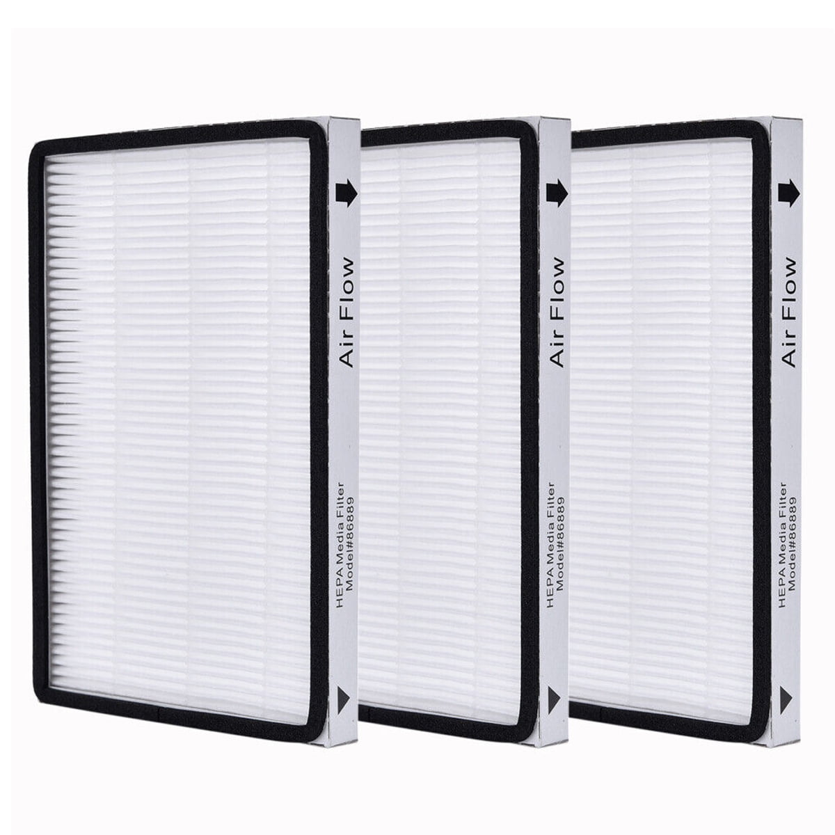 3x HEPA Filter 86889 Replacement for Kenmore EF1 40324 & Panasonic MC