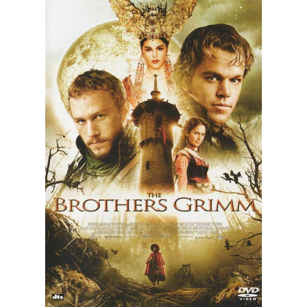The Brothers Grimm - movie POSTER (Style H) (11\