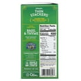 thumbnail image 2 of Lundberg, Organic Thin Stackers, Puffed Grain Cakes, Basil Thyme, Lightly Salted, 24 Rice Cakes, 6 oz (168 g), 2 of 2