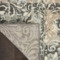 thumbnail image 6 of Nourison Soma Contemporary French Country Charcoal Teal Ivory 9' x 12' Area Rugs, 6 of 9