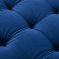 thumbnail image 6 of Valour Performance Velvet Sofa in Navy, 6 of 10