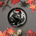 thumbnail image 4 of Vicious Werewolf Ceramic Ornament, Enigmatic Christmas Decoration for Halloween Tree, 4 of 6