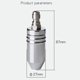 thumbnail image 3 of Boquilla de motor giratoria 3600PSI Conector rápido de 1/4 '' para limpieza de rociador de Abanopi Boquilla del motor, 3 of 5