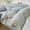 B, variant on Soft Microfiber Sheet Set - 3/4-Piece Breathable, Wrinkle-Free Bedding for All Seasons Comfort