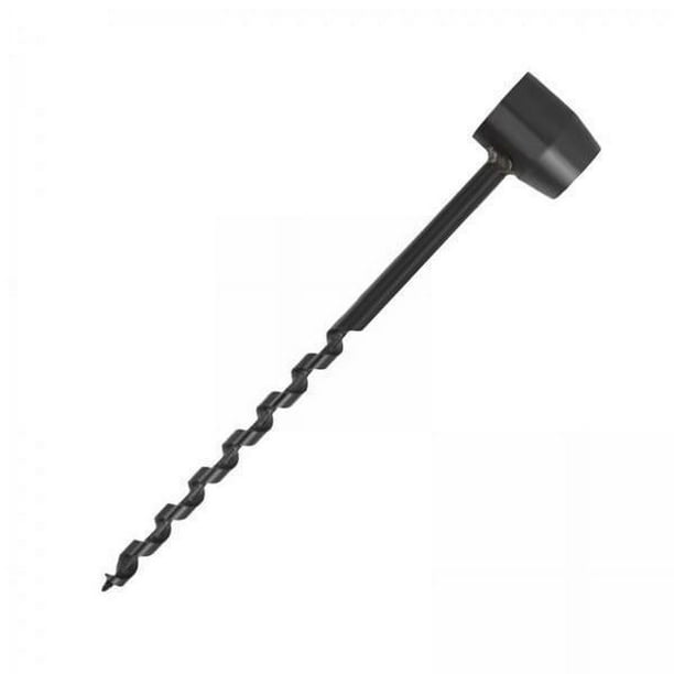 Taladro de barrena manual,Taladro de barrena manual para madera Camping al aire libre,Broca de mano para carpintería Mochila,Broca de madera Herramienta manual de construcción de refugios,Ojo
