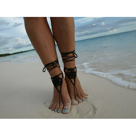 Virtualstoreusa Com Summer Women Crochet Barefoot Sandals Yoga