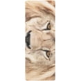 thumbnail image 2 of RYLABLUE Majestic Lion Crowned with Mane Wild Extra Extended Large Gaming Mouse Pad Mat Desk Pad Keyboard Mat 31.5x12 inch, 2 of 3
