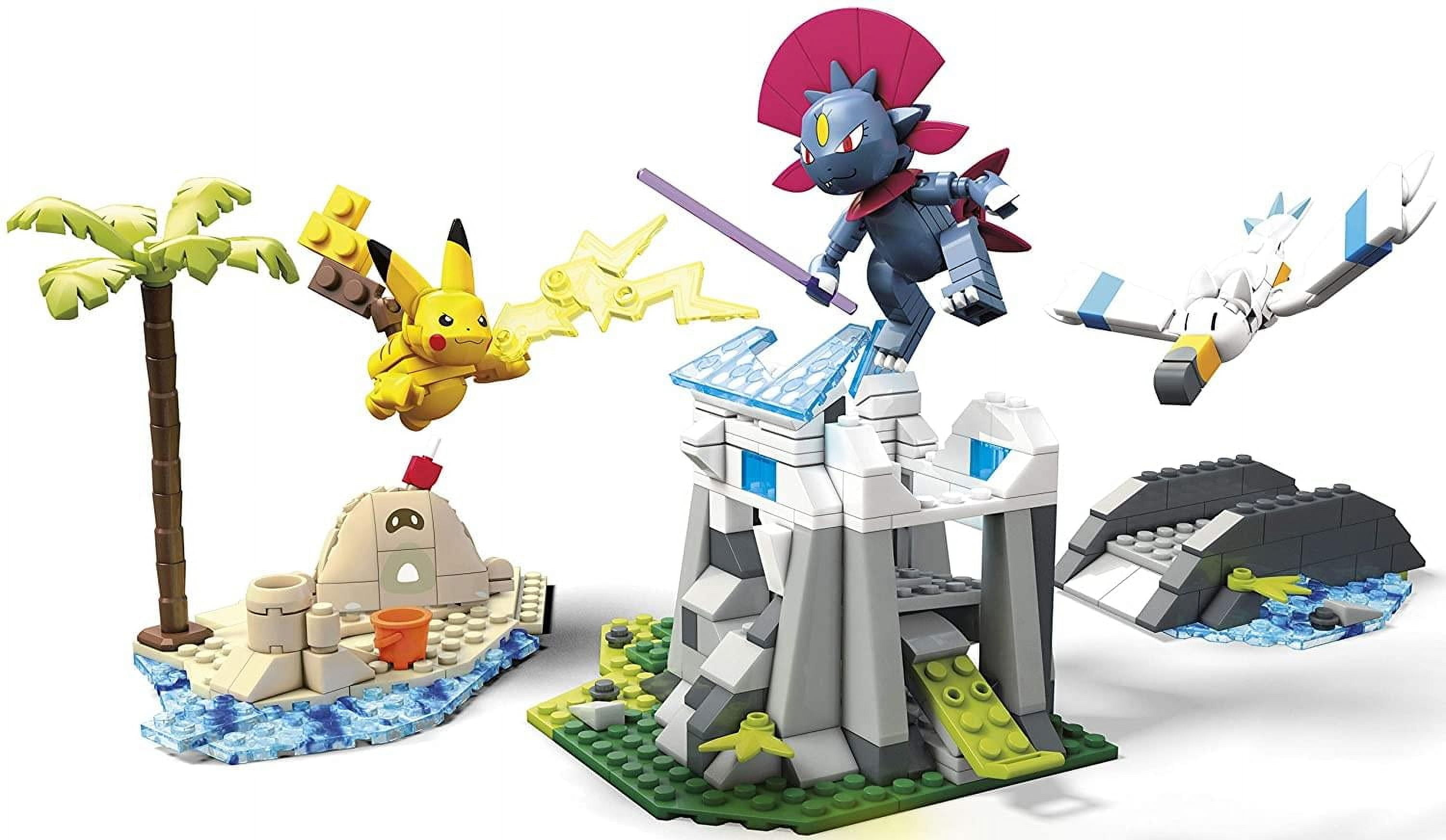 Pokemon Mega Construx 398 Piece Building Set | Tropical Frost